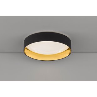 Fischer & Honsel Plafondlamp Sete Zwart ⌀60cm 33w