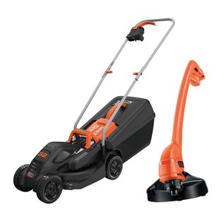 Black+decker Elektrische Grasmaaier Bemw351gl2-qs - 32cm - 1000w