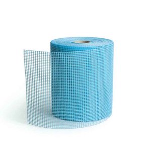 Wapeningsgaas - Voor Pleisterwerk - 20 M X 5 Cm - Blauw