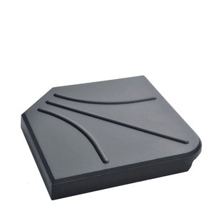 Tuozi Parasolvoet Gomo - 25kg - Cement - Vierkant