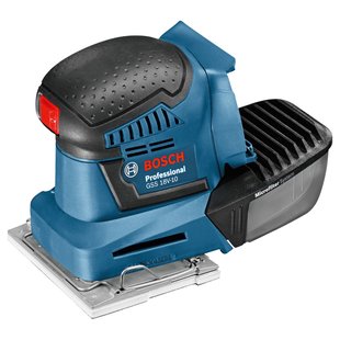 Bosch Professional Gss 18v-10 Deltaschuurmachine - 18v - 101 Mm (zonder Accu)