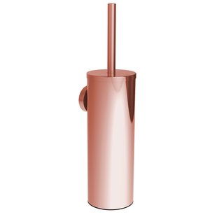 Allibert Wc-borstel Met Houder Coperblink - Metaal - Koper Glanzend