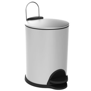 Allibert Pedaalemmer Coperblink Rvs Geborsteld 3l