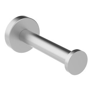 Allibert Reserverolhouder Coperblink - Metaal - Chroom Geborsteld