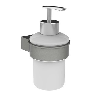 Allibert Zeepdispenser Loft-game Mat Grijs