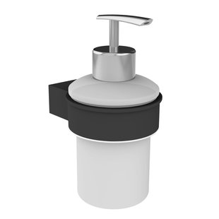 Allibert Zeepdispenser Loft-game Mat Zwart