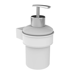 Allibert Zeepdispenser Loft-game Mat Wit