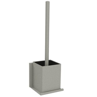 Allibert Wc-borstel Met Houder Loft-game - Metaal - Grijs Mat