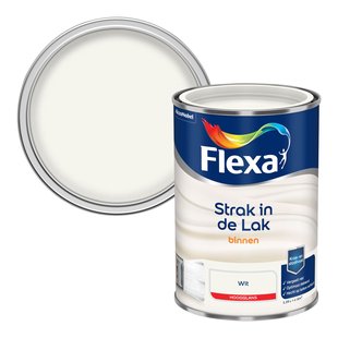 Flexa Strak In De Lak Hoogglans Wit 1,25l