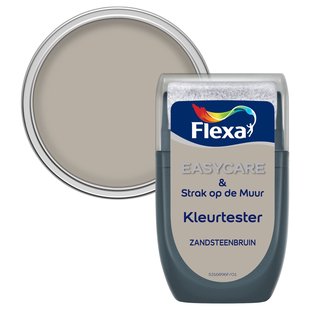 Flexa Easycare Verftester - Mat - Zandsteenbruin - 30ml