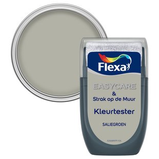 Flexa Easycare Verftester - Mat - Saliegroen - 30ml