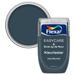 Flexa Easycare Verftester - Mat - Nachtblauw (2019) - 30ml