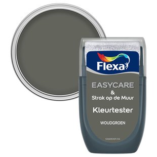 Flexa Easycare Verftester - Mat - Woudgroen - 30ml