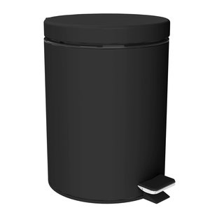 Allibert Pedaalemmer Loft-game Rvs Zwart Mat 3l