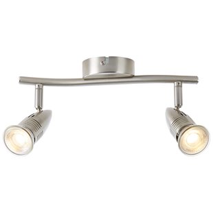 Baseline Plafondspot Milano Chroom 2xgu10