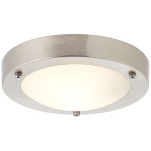 Aquavive Plafondlamp Oslo Wit ⌀18,3cm G9