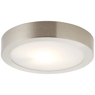 Baseline Plafondlamp Duro Chroom Ø31cm E14
