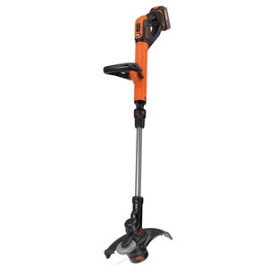 Black+decker Accu Grastrimmer Stc1840pc-qw - 18v - 30cm Maaibreedte (inclusief Accu En Lader)