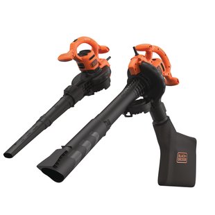 Black+decker Elektrische Bladblazer- Zuiger En Versnipperaar Beblv2600-qs- 2600w