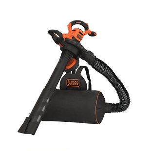 Black+decker Elektrische Bladblazer- Zuiger En Versnipperaar Beblv300-qs- 3000w