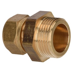 Vsh Knel Recht Overgang 15mm X 3/4m