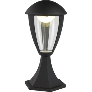 Sencys Sokkellamp Lund - Zwart - D18cm - 11w