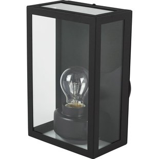 Sencys Wandlamp Noma Zwart E27