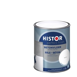 Histor Perfect Finish Betonvloer Zijdeglans Wit 0,75l