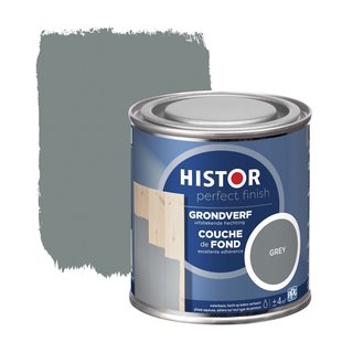 Histor Perfect Finish Grondverf Grijs 0,25l