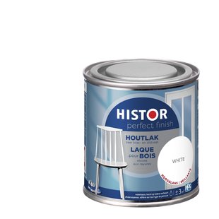 Histor Perfect Finish Houtlak Wit Hoogglans 0,25l