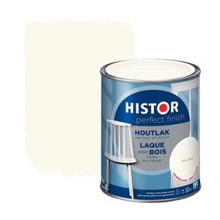 Histor Perfect Finish Houtlak Hoogglans Ral9003 750ml