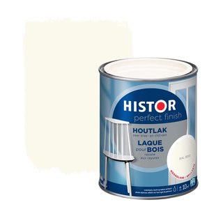 Histor Perfect Finish Houtlak Hoogglans Ral9010 750ml