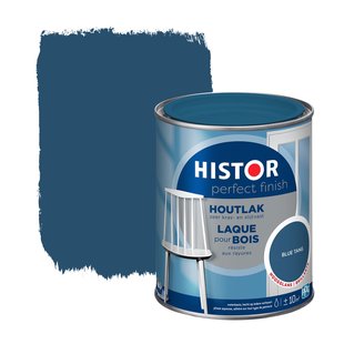 Histor Perfect Finish Houtlak Hoogglans Blue Tang 750ml