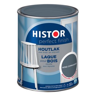 Histor Perfect Finish Houtlak Hoogglans Wing Commander 750ml