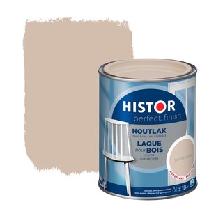 Histor Perfect Finish Houtlak Hoogglans Cacoa Cream 750ml