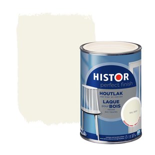 Histor Perfect Finish Houtlak Hoogglans Ral9001 1,25l