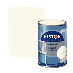 Histor Perfect Finish Houtlak Ral9003 Hoogglans 1,25l