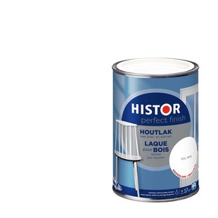 Histor Perfect Finish Houtlak Hoogglans Ral9016 1,25l
