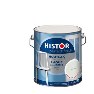 Histor Perfect Finish Houtlak Hoogglans Ral9016 2,5l