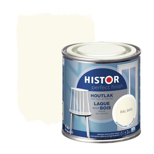 Histor Perfect Finish Houtlak Zijdeglans Ral9010 250ml