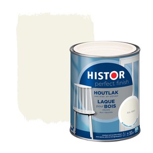 Histor Perfect Finish Houtlak Zijdeglans Ral9001 750ml
