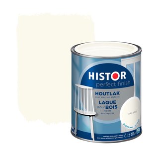 Histor Perfect Finish Houtlak Zijdeglans Ral9003 750ml
