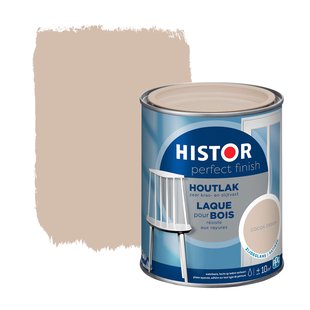Histor Perfect Finish Houtlak Zijdeglans Cocoa Cream 750ml