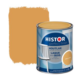 Histor Perfect Finish Houtlak Zijdeglans Brass Mesh 750ml