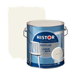 Histor Perfect Finish Houtlak Ral 9001 Zijdeglans 2,5l