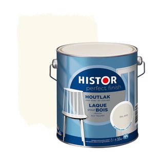 Histor Perfect Finish Houtlak Zijdeglans Ral9010 2,5l