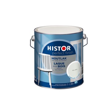 Histor Perfect Finish Houtlak Zijdeglans Ral9016 2,5l