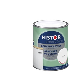 Histor Perfect Finish Keukenkastjes Hoogglans Wit 0,75l