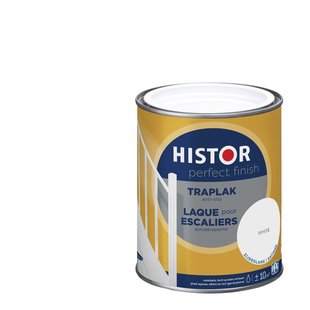 Histor Perfect Finish Traplak Zijdeglans Wit 750ml