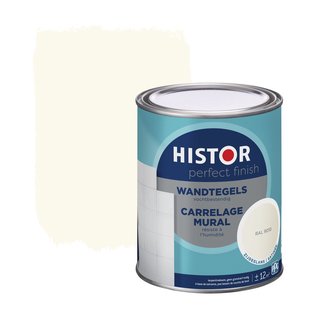 Histor Perfect Finish Wandtegels Ral 9010 Zijdeglans 0,75l